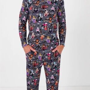 Little Sleepies Disney Villains Men's Pajama Pants L